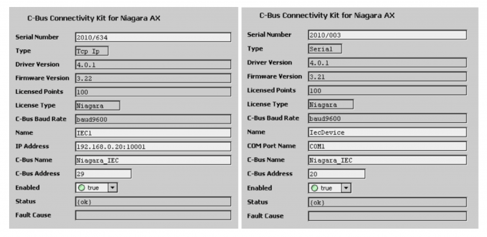 Example Network Manager